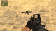 Twinke High Poly M4 on IIopn Animation para Counter-Strike Source miniatura 5