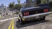 1969 Ford Mustang Boss 429 for GTA 5 miniature 8