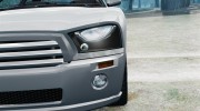 Civilian Buffalo v1.3 для GTA 4 миниатюра 12