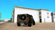 Hummer H1 para GTA San Andreas miniatura 4