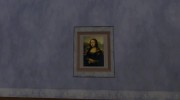 Картины в доме CJ para GTA San Andreas miniatura 1