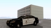 Ford Taurus 2011 LAPD Police para GTA San Andreas miniatura 1