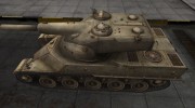 Пустынный французкий скин для AMX 50 120 для World Of Tanks миниатюра 2