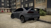 Mitsubishi Lancer Evolution X Light Tuning для GTA San Andreas миниатюра 4