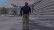 HD Клод в Ушанке para GTA 3 miniatura 4