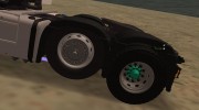 Mersedez Benz Actroz para GTA San Andreas miniatura 7