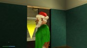 Маска Бухого Деда Мороза v3 (Christmas 2016) для GTA San Andreas миниатюра 5
