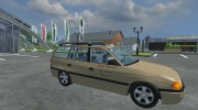 Opel Astra Caravan para Farming Simulator 2013 miniatura 6