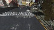 Road Textures (Pink Pavement version) para GTA 4 miniatura 3
