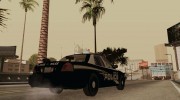 Ford Crown Victoria Central City Police для GTA San Andreas миниатюра 2