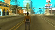Gangrl3 из Crips для GTA San Andreas миниатюра 4