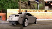 Chevrolet Camaro SS Tuning para GTA San Andreas miniatura 4