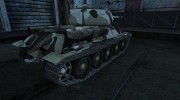 T-34-85 Blakosta для World Of Tanks миниатюра 4