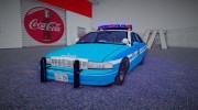 Chevrolet Caprice 9C1 1991 LCPD для GTA 3 миниатюра 1