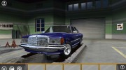 Mercsedes Benz 450SEL W116 for Street Legal Racing Redline miniature 1