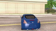 Nissan 370Z (2009) для GTA San Andreas миниатюра 3