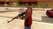 АК-47 из игры CoD: Modern Warfare 3 para GTA San Andreas miniatura 3