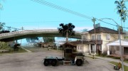 Armored Mack Titan Fuel Truck для GTA San Andreas миниатюра 5