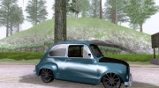 Zastava 750 Tuned для GTA San Andreas миниатюра 5