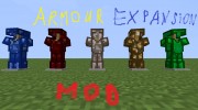 Armour Expansion для Minecraft миниатюра 1