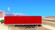 НефАЗ 93344 Красный для GTA San Andreas миниатюра 1