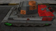 Качественный скин для PzKpfw VI Tiger for World Of Tanks miniature 2
