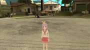 Anime Characters для GTA San Andreas миниатюра 22