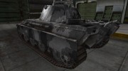 Камуфлированный скин для Panther II for World Of Tanks miniature 3