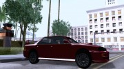 Sultan Impreza v1.0 для GTA San Andreas миниатюра 4