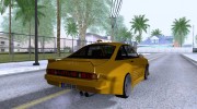 Opel Manta Widebody для GTA San Andreas миниатюра 4