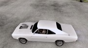 Dodge Charger RT 1970 The Fast and The Furious для GTA San Andreas миниатюра 2