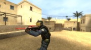 Aug Recolour (Black n Red) for Counter-Strike Source miniature 5