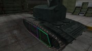 Контурные зоны пробития ARL 44 for World Of Tanks miniature 3
