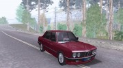 BMW E28 525e ChromeLine - Stock para GTA San Andreas miniatura 1