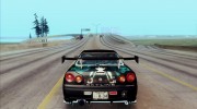 Nissan Skyline GT-R34 - K-on Itasha для GTA San Andreas миниатюра 2