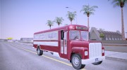Bus GTA 3 для GTA San Andreas миниатюра 9
