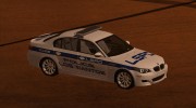BMW M5 E60 Police LS for GTA San Andreas miniature 6