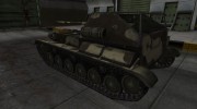 Пустынный скин для СУ-76 для World Of Tanks миниатюра 3