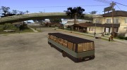Ikarus 263 для GTA San Andreas миниатюра 3