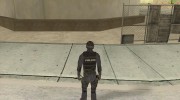 Спецназовец из SWAT 4 for GTA San Andreas miniature 3