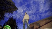 Модные джинсы для GTA San Andreas миниатюра 6