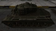 Шкурка для американского танка M26 Pershing для World Of Tanks миниатюра 2