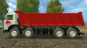 МАЗ 65152 v.2 para Farming Simulator 2015 miniatura 2