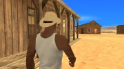 Ковбойская шляпа для GTA San Andreas миниатюра 7