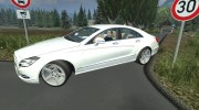 Mercedes-Benz E-class CLS v 2.0 для Farming Simulator 2013 миниатюра 2