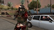 Black Mesa - Wounded HECU Marine Medic v2 для GTA San Andreas миниатюра 1