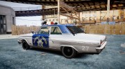 Ford Fairlane 1964 Police для GTA 4 миниатюра 4