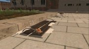 Winter Bench для GTA San Andreas миниатюра 4