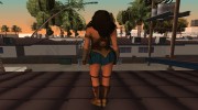 Injustice 2 - WonderWoman JL para GTA San Andreas miniatura 3
