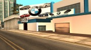 BMW tuning shop для GTA San Andreas миниатюра 1